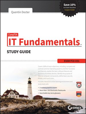 cover image of CompTIA IT Fundamentals Study Guide